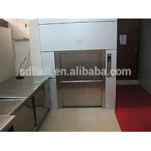 Nuevo Dumbwaiter estable de la elevación del servicio de Fuji de la marca de fábrica utilizó la tecnología de Japón, precio del dumbwaiter del poder / fabricación